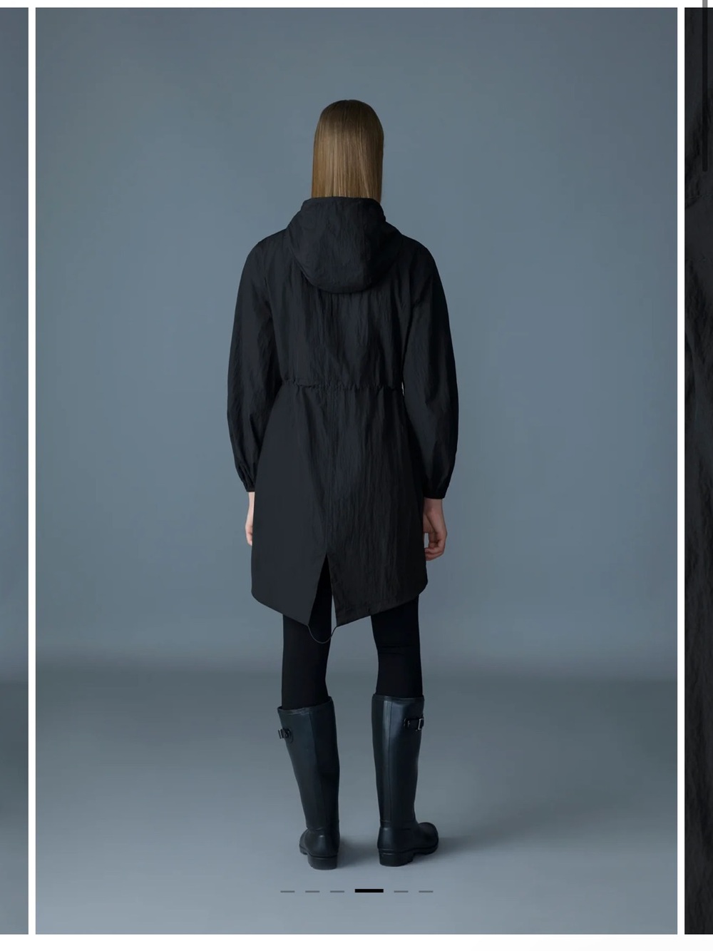 Mackage rain jacket - Picture 3 of 4